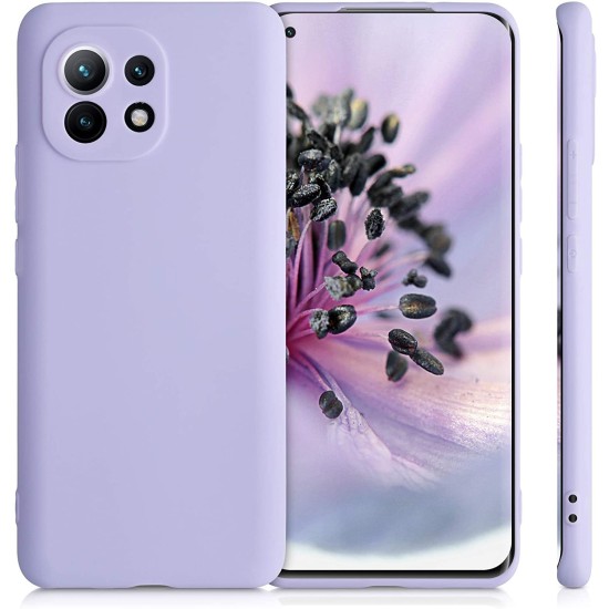 Θήκη Σιλικόνης Xiaomi Mi 11 - Lavender
