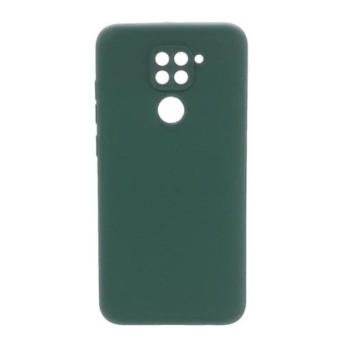 Θήκη Xiaomi mi 11 Σιλικόνης Back cover soft matte tpu -Σκούρο Πράσινο