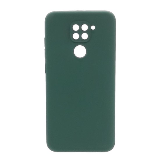 Θήκη Xiaomi mi 11 Σιλικόνης Back cover soft matte tpu -Σκούρο Πράσινο