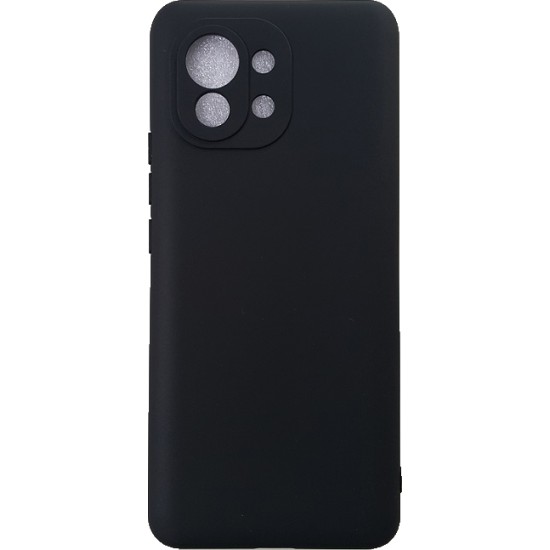 Xiaomi Mi 11 TPU Silicone Back Cover Case Black (oem)