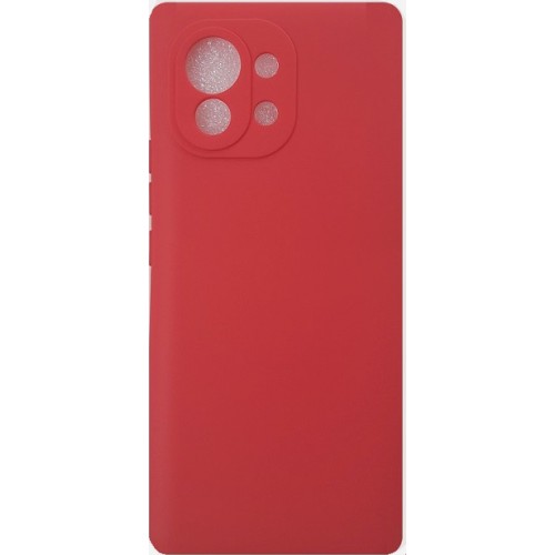 Xiaomi Mi 11 TPU Silicone Back Cover Case Red (oem)