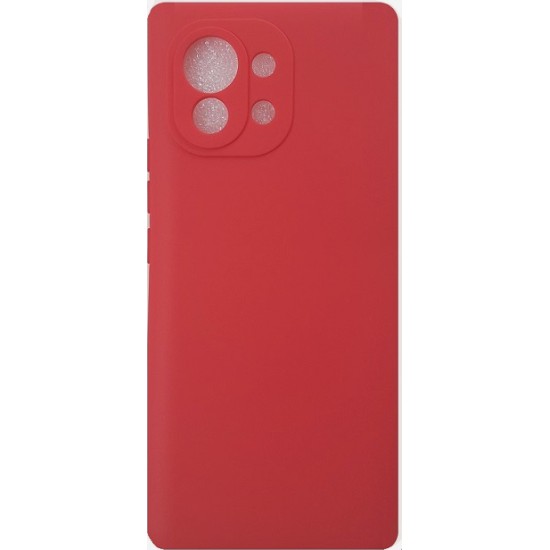 Xiaomi Mi 11 TPU Silicone Back Cover Case Red (oem)
