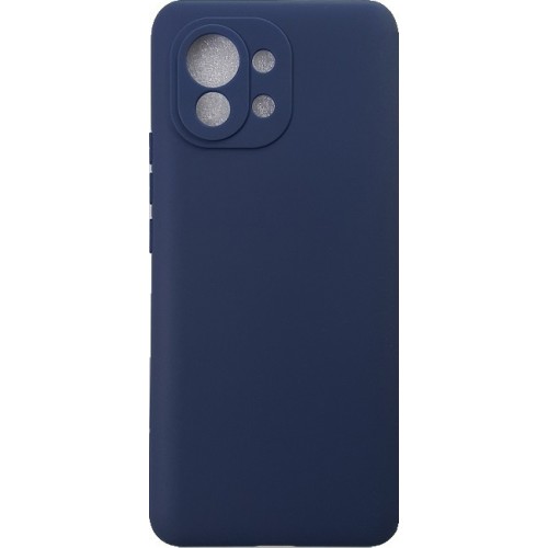Xiaomi Mi 11 TPU Silicone Back Cover Case Dark Blue (oem)