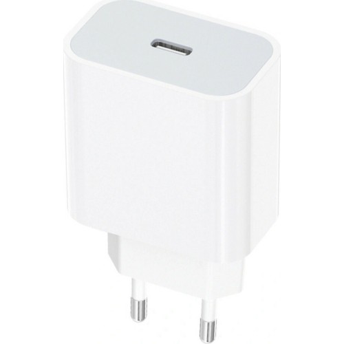 QIHANG USB-C Wall Adapter Λευκό (GH-Z60)