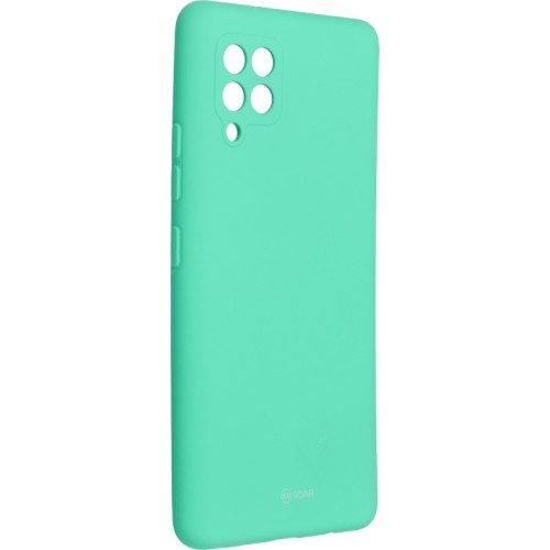 Back Cover Σιλικόνης Mint (Galaxy A42)