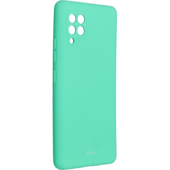 Back Cover Σιλικόνης Mint (Galaxy A42)