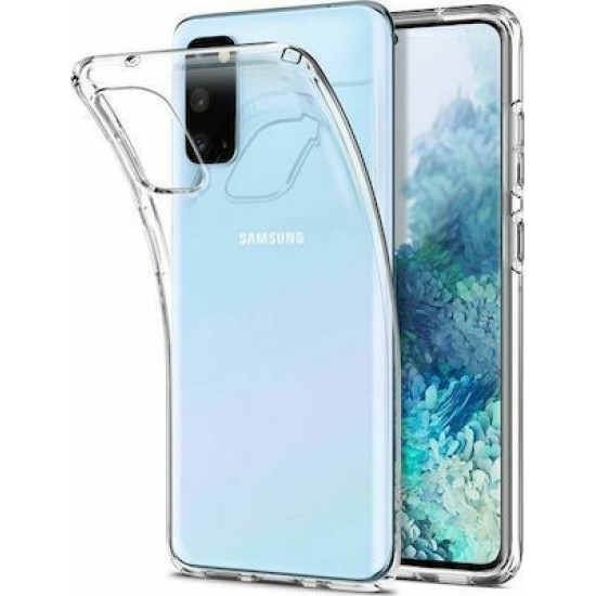 Forcell Antibacterial Back Cover Σιλικόνης Διάφανο (Galaxy A21s) Forcell Antibacterial Back Cover Σιλικόνης Διάφανο (Galaxy A21s)