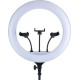YQ-460B Φωτογραφικό Φωτιστικό Δαχτυλίδι Ring Fill Light 46cm Με Μεγάλο Τρίποδο Ύψους Έως 1,80 CM