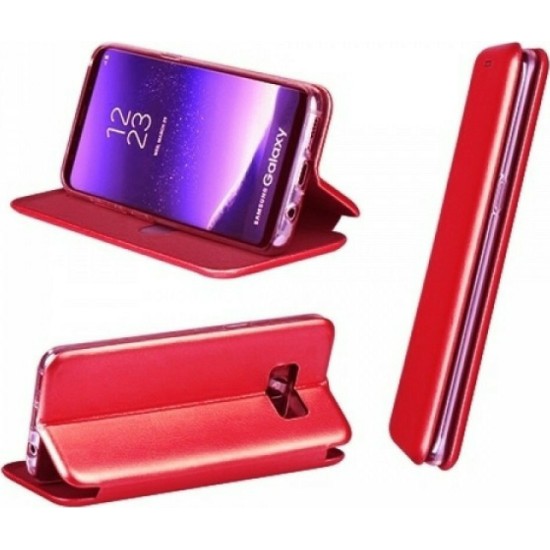 Oem Θήκη Βιβλίο Smart Magnet Elegance Για Samsung Galaxy A52 5G Κόκκινο Oem Θήκη Βιβλίο Smart Magnet Elegance Για Samsung Galaxy A52 5G Κόκκινο