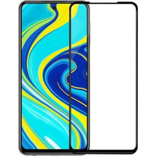 Full Glue Full Face Tempered Glass Black (Galaxy A52)