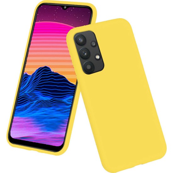 Samsung Galaxy A32 5G- Σιλικόνη Κίτρινο (OEM)