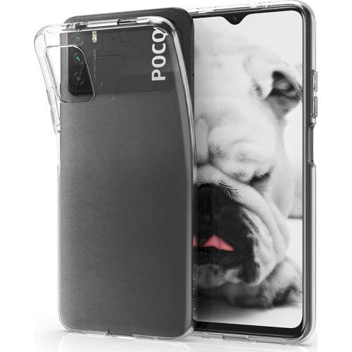Silicone Case Θήκη Σιλικόνης Διάφανη (Xiaomi Poco M3 / Redmi 9T)