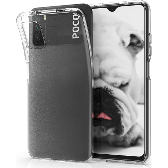 Silicone Case Θήκη Σιλικόνης Διάφανη (Xiaomi Poco M3 / Redmi 9T)