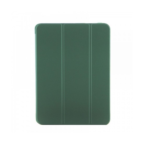 Samsung Galaxy Tab A7 10.4 (2020) T500 / T505 Tri-fold Stand Case Front GREEN Color and Back Silicone Transparent (oem) Samsung Galaxy Tab A7 10.4 (2020) T500 / T505 Tri-fold Stand Case Front GREEN Color and Back Silicone Transparent (oem)
