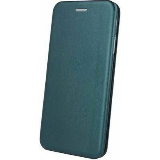 Elegance Book Δερματίνης Πράσινο (Realme C51/C53)