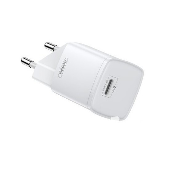 Remax USB-C Wall Adapter  Πρίζα Λευκό (RP-U75)