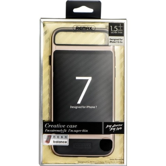 Remax Jerry Series Gold (iPhone 7/8)