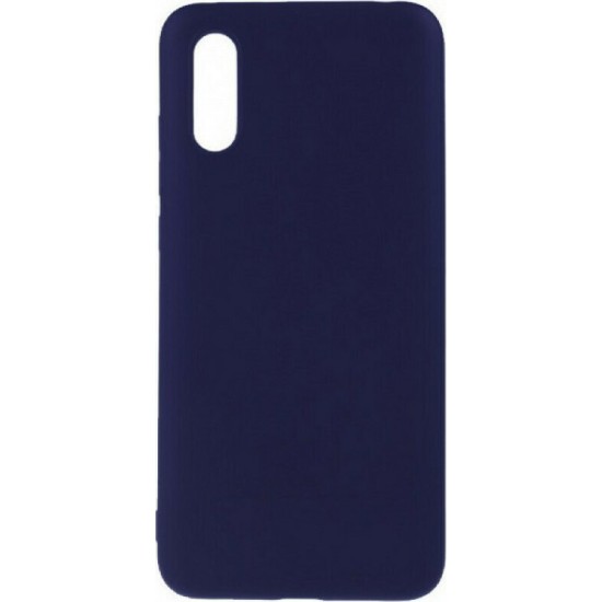  Xiaomi Redmi 9A/9AT TPU Silicone Back Cover Case Dark Blue (oem)