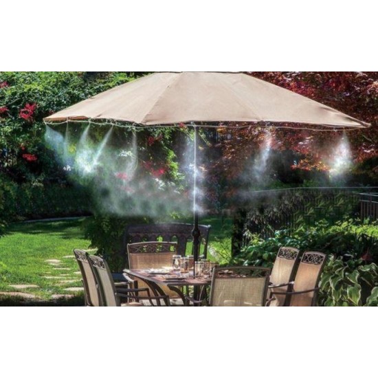 ΣΥΣΤΗΜΑ ΥΔΡΟΝΕΦΩΣΗΣ ΕΞΩΤΕΡΙΚΩΝ ΧΩΡΩΝ PATIO MISTCOOLING KIT Kit 51510