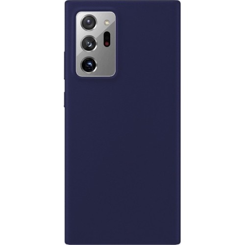  Samsung Galaxy Note 20 Ultra TPU Silicone Back Cover Case Dark Blue (oem)