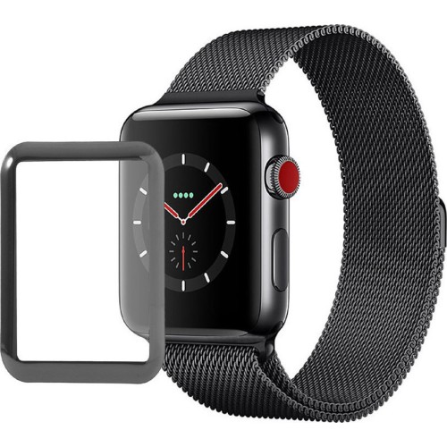 Tempered Glass Full Cover (Apple Watch 42mm) Tempered Glass Full Cover (Apple Watch 42mm)