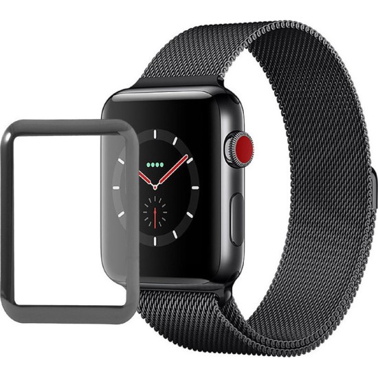 Tempered Glass Full Cover (Apple Watch 42mm)