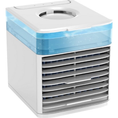 Φορητό Mini Ultra Air Cooler και Υγραντήρας 600ml με 3 Ταχύτητες Ανεμιστήρα NexFan Φορητό Mini Ultra Air Cooler και Υγραντήρας 600ml με 3 Ταχύτητες Ανεμιστήρα NexFan