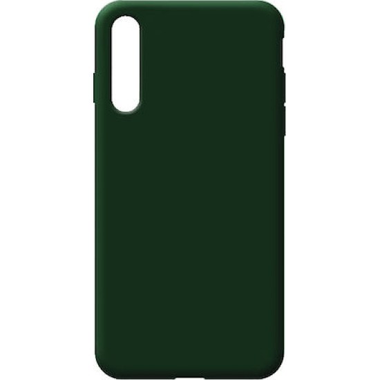 Back Cover Σιλικόνης Σκούρο Πράσινο (Galaxy A50/ A30s/ A50s)