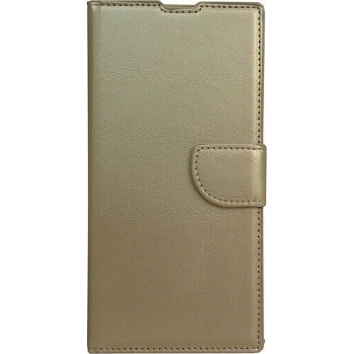 Θήκη Βιβλίο Για Samsung Galaxy A02S Gold ΟΕΜ Θήκη Βιβλίο Για Samsung Galaxy A02S Gold ΟΕΜ