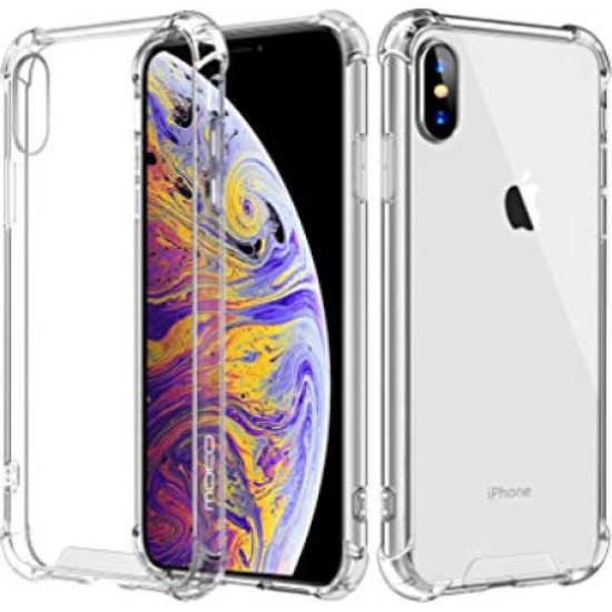 Θήκη Σιλικόνης Anti Shock 0.5mm Για iPhone Xs Max - Διάφανη