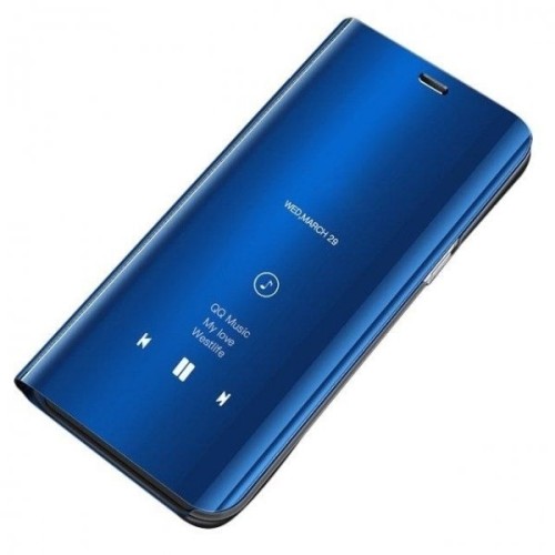 Clear View Case cover for Xiaomi Poco M3 / Xiaomi Redmi 9T blue Clear View Case cover for Xiaomi Poco M3 / Xiaomi Redmi 9T blue