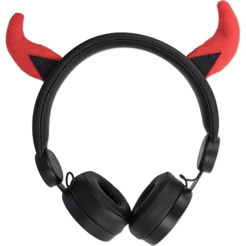 Forever AMH-100 Ενσύρματα On Ear Παιδικά Ακουστικά Devil