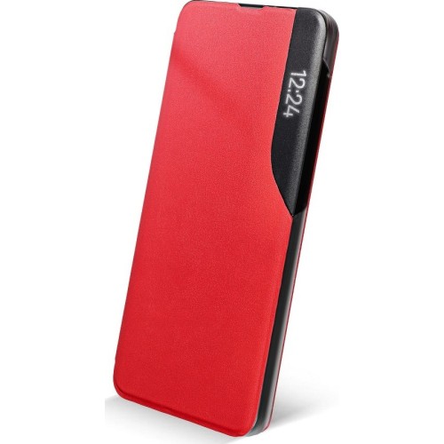 Smart View Book Δερματίνης Κόκκινο (Galaxy A13 4G) Smart View Book Δερματίνης Κόκκινο (Galaxy A13 4G)