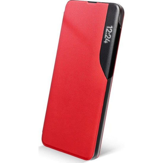 Smart View Book Δερματίνης Κόκκινο (Galaxy A13 4G) Smart View Book Δερματίνης Κόκκινο (Galaxy A13 4G)
