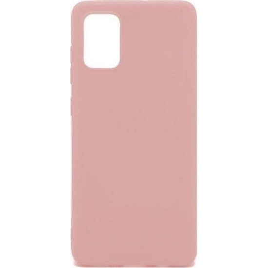 Back Cover Σιλικόνης Ροζ Soft 2MM (Galaxy M53 5G)
