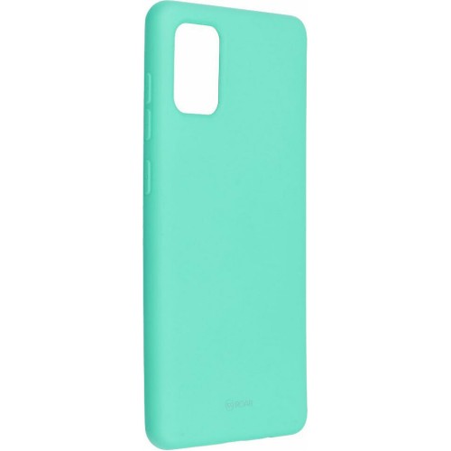 Back Cover Σιλικόνης Ματ Mint (Galaxy A22 4G)