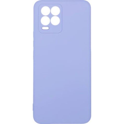 Soft Touch Back Cover Σιλικόνης Λιλά OPPO REALME 8/ 8PRO Soft Touch Back Cover Σιλικόνης Λιλά OPPO REALME 8/ 8PRO