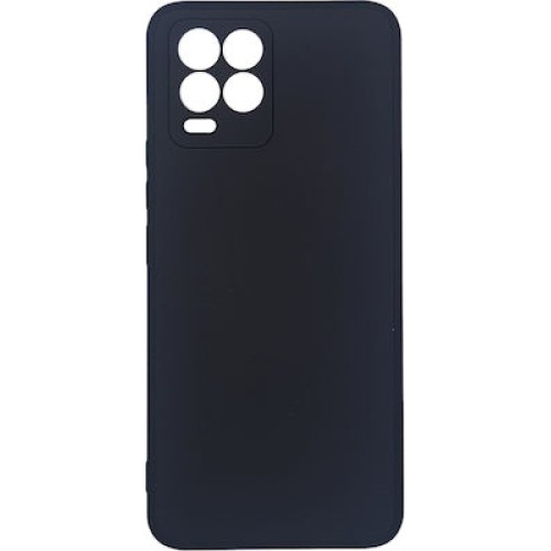 Θήκη Σιλικόνης για OPPO REALME 8/ 8PRO - ΜΑΥΡΗ