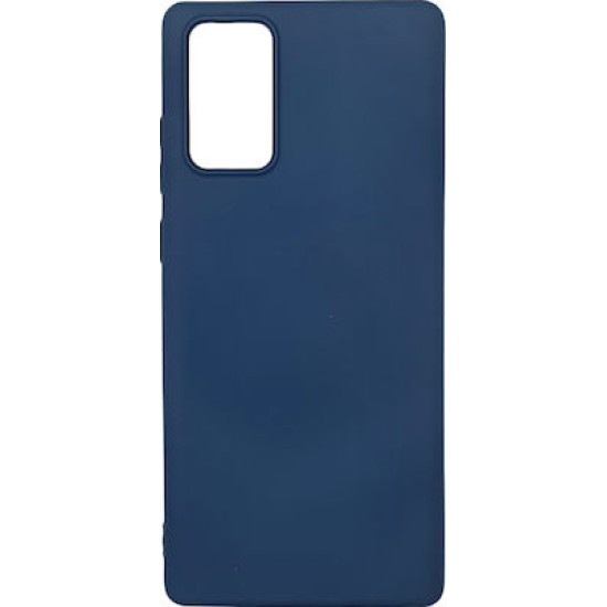 Θήκη Σιλικόνης για OPPO REALME 8/ 8PRO - ΣΚΟΥΡΟ ΜΠΛΕ