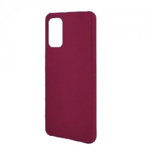 Soft Touch Back Cover Σιλικόνης Μπορντό OPPO REALME 8/ 8PRO 