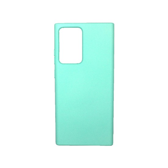 Soft Touch Back Cover Σιλικόνης Τιρκουάζ OPPO REALME 8/ 8PRO 