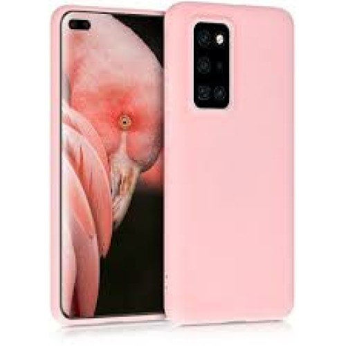 Soft Touch Back Cover Σιλικόνης Ροζ Απαλό OPPO REALME 8/ 8PRO 