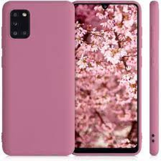 Soft Touch Back Cover Σιλικόνης Deep Rusty Rose OPPO REALME 8/ 8PRO 