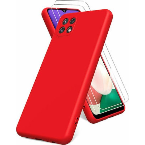 Oem Θήκη Σιλικόνης Soft 2MM  για Samsung Galaxy  M53 5G - Red