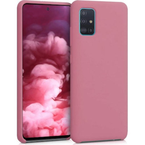 Oem Θήκη Σιλικόνης για Samsung Galaxy A22 5G - Deep Rusty Rose Oem Θήκη Σιλικόνης για Samsung Galaxy A22 5G - Deep Rusty Rose