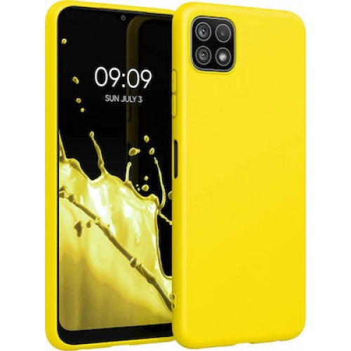 Oem Θήκη Σιλικόνης  για Samsung Galaxy A22 5G - Yellow