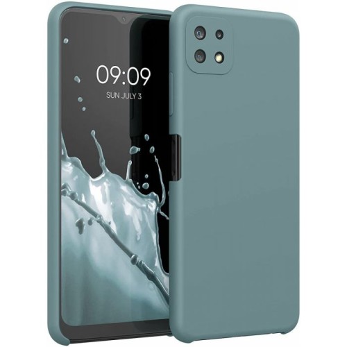 Oem Θήκη Σιλικόνης  για Samsung Galaxy A22 5G - Arctic Blue 