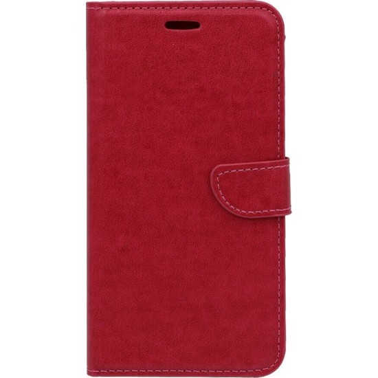 Θήκη Book για Xiaomi Redmi Note 10 4G/ Note 10S Κόκκινο ΟΕΜ