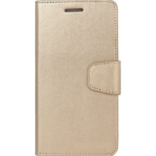Θήκη Book για Xiaomi Redmi Note 10 4G/ Note 10S Gold ΟΕΜ