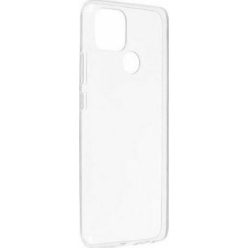 Back Cover Σιλικόνης Διάφανο (Oppo A15)